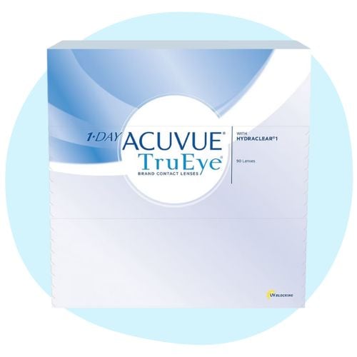 Best Daily Contact Lenses: Top Recommendations of 2024 12 1 Day Acuvue TruEye