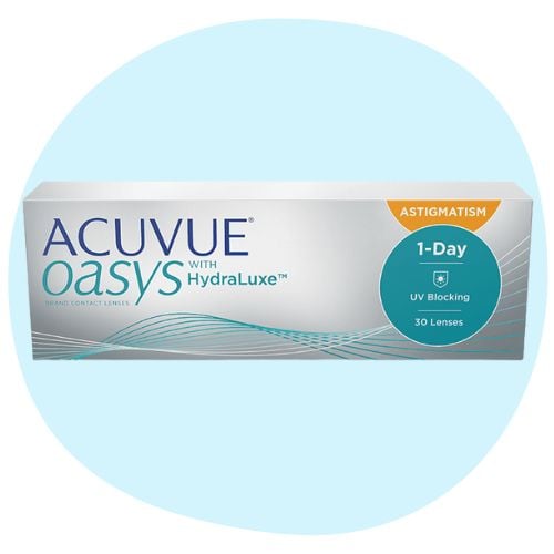 The 10 Best Contact Lenses for Dry Eyes in 2024 17 ACUVUE OASYS 1 Day for ASTIGMATISM