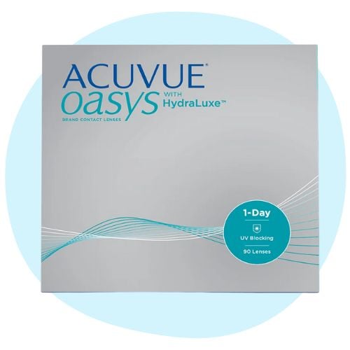 Best Daily Contact Lenses: Top Recommendations of 2024 9 ACUVUE OASYS 1 Day with