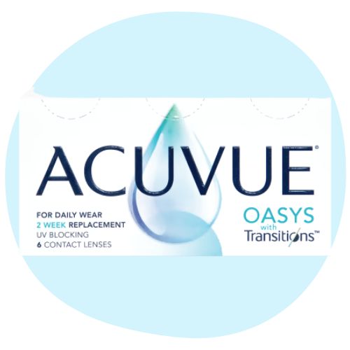 What are Transition Contact Lenses? 4 ACUVUE OASYS with Transitions
