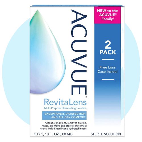 Best Contact Solutions 21 ACUVUE RevitaLens Multi Purpose