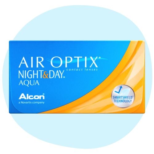 The 7 Best Monthly Contact Lenses of 2024 15 Air Optix Night Day Aqua