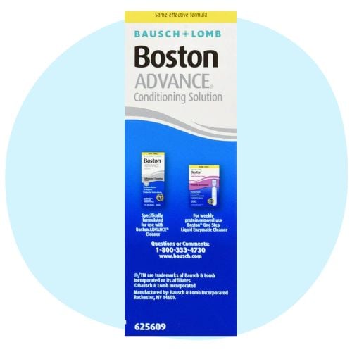 Best Contact Solutions 18 Bausch Lomb Boston Advance Conditioning Solution