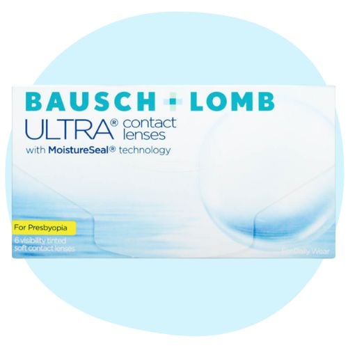 The 10 Best Contact Lenses for Dry Eyes in 2024 19 Bausch Lomb ULTRA for Presbyopia