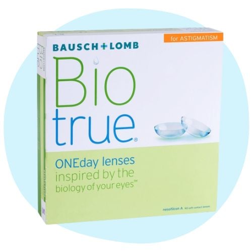 Best Daily Contact Lenses: Top Recommendations of 2024 15 Biotrue ONEday