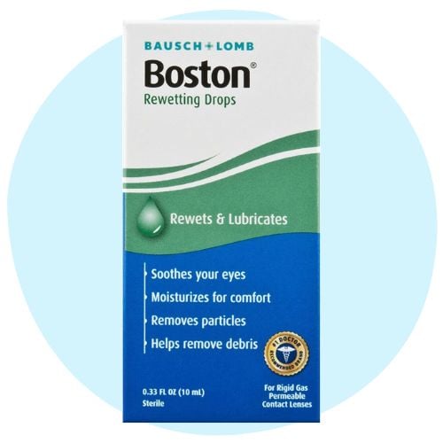 The Best Eye Drops for Contacts 16 Boston Rewetting Drops