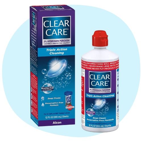 Best Contact Solutions 17 Clear Care Cleaning and Disinfecting Solution