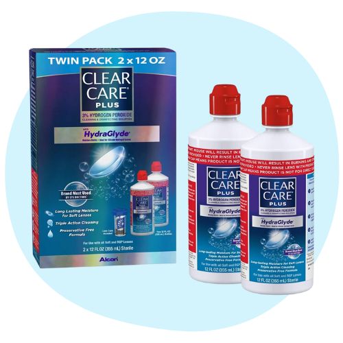 Top 5 Hard Contact Lens Solutions 9 Acuvue Oasys 1-Day with HydraLuxe