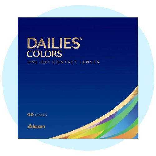 Best Daily Contact Lenses: Top Recommendations of 2024 16 Dailies Colors One Day Contact Lenses