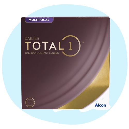 Best Daily Contact Lenses: Top Recommendations of 2024 14 Dailies Total 1 Multifocal