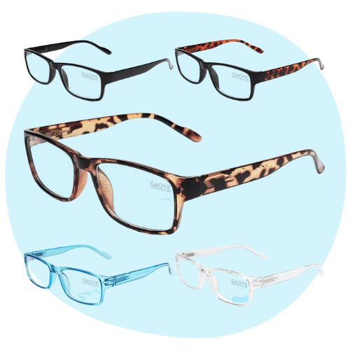 The Best Blue Light Blocking Glasses of 2024 20 Gaoye 5 Pack Reading Glasses Blue Light Blocking