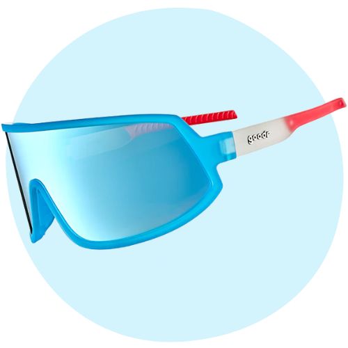 Best Fishing Sunglasses: 11 of the Best for 2024 18 Goodr ScreamIfYouHateGravity Transparent Angle