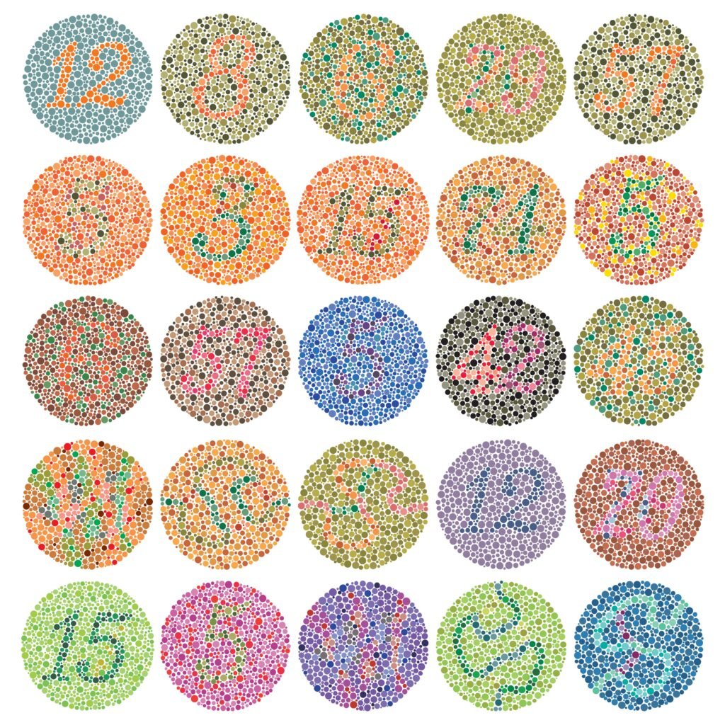 How EnChroma Glasses Work to Correct Colorblindness 5 ishihara color blindness test