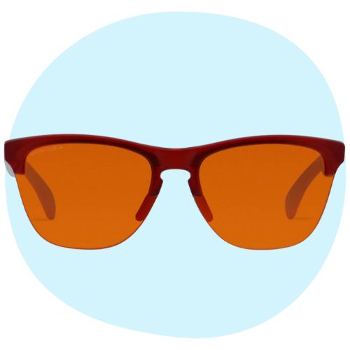 5 Best Sunglasses for Triangle Face Shapes 31 Oakley OO9374 Frogskins Lite