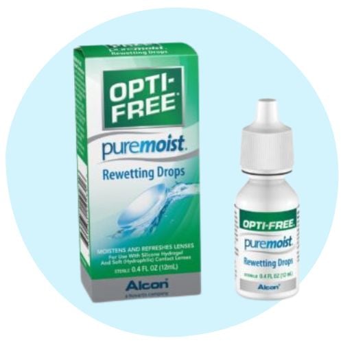 The Best Eye Drops for Contacts 15 Opti Free Puremoist Rewetting Drops