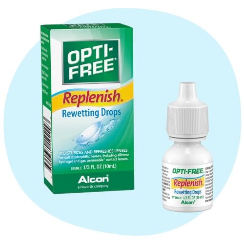 Best Contact Solutions 15 Opti Free Replenish Rewetting Drops