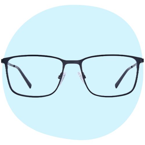 5 Best Frame Types for Oval Faces 30 Ottoto Matteo Black