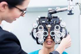 Custom Lasik (Wavefront-Optimized, Wavefront-Guided, Topography-Guided) 4 Phoropter Refractor