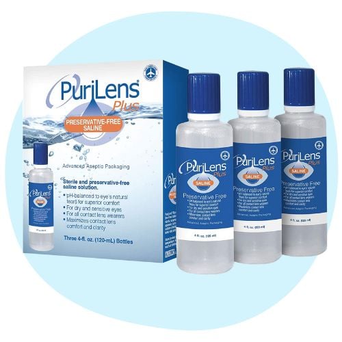 Best Contact Solutions 16 PuriLens Plus