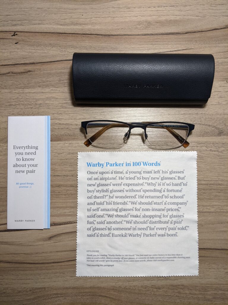 Warby Parker Glasses Review (My Experience) 11 Warby Parker Glasses Review