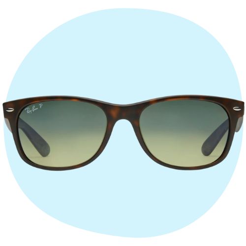 5 Best Sunglasses for Triangle Face Shapes 37 Ray Ban 2132 New Wayfarer Tortoise Polarized