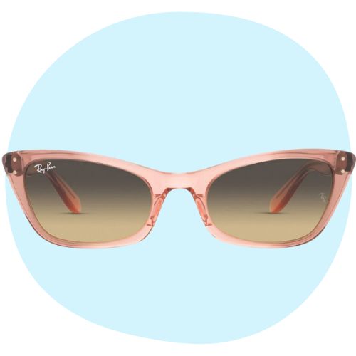 Best Sunglasses for Square Face Shapes 40 Ray Ban RB2299 Lady Burbank.