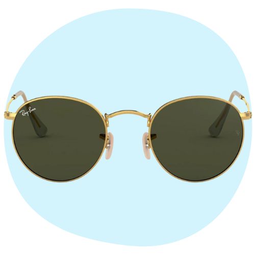 Best Sunglasses for Square Face Shapes 31 Ray Ban RB3447 Round Metal