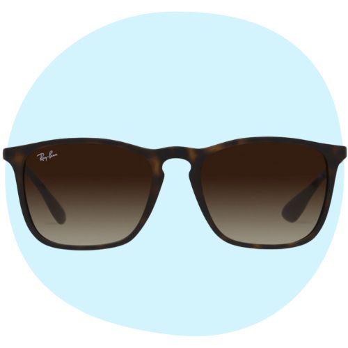 Best Sunglasses for Round Shaped Faces 33 Ray Ban RB4187 Chris