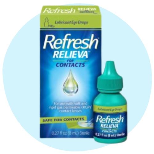 The Best Eye Drops for Contacts 24 Refresh Relieva
