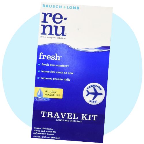 Best Contact Solutions 22 Renu Multiplus Sol Trvl Kt BL 2 Ounce