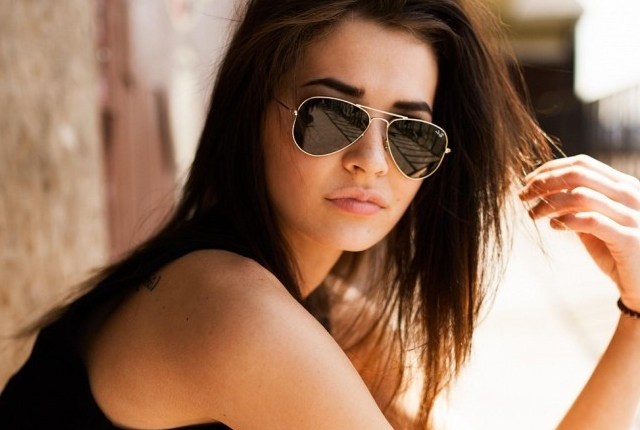 The Best Glasses for Round Faces 66 round face shape aviators