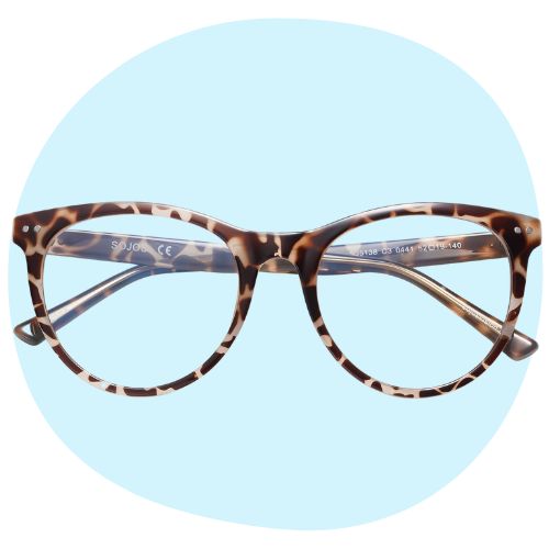 The Best Blue Light Blocking Glasses of 2024 17 SOJOS Retro Round Blue Light Blocking Glasses