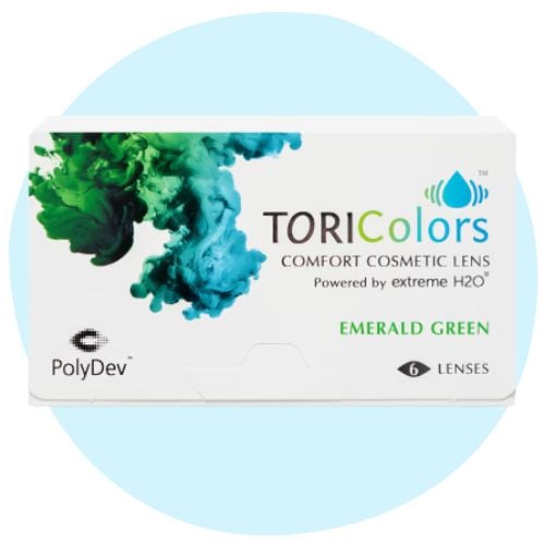 Colored Contacts for Astigmatism 6 TORIColors