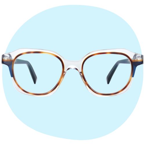 The Best Glasses for Round Faces 53 Warby Parker Darrow Frames
