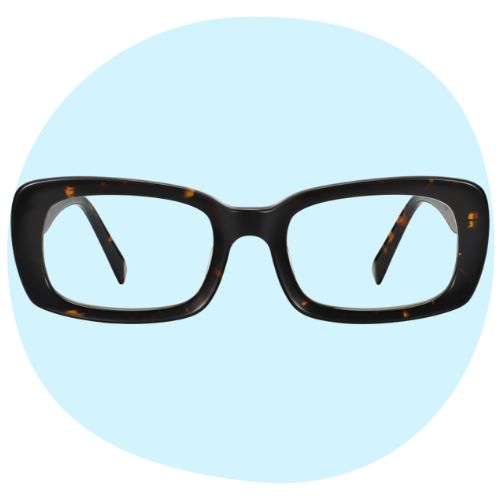 Best Glasses for Rectangular Face Shape 25 Warby Parker Lonnie