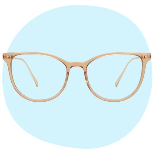Best Glasses for Heart Shaped Faces + Where to Buy 48 Warby Parker Maren