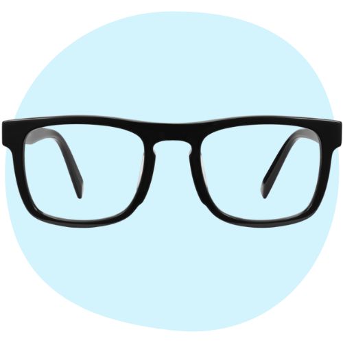 Best Glasses for Rectangular Face Shape 24 Warby Parker Omar