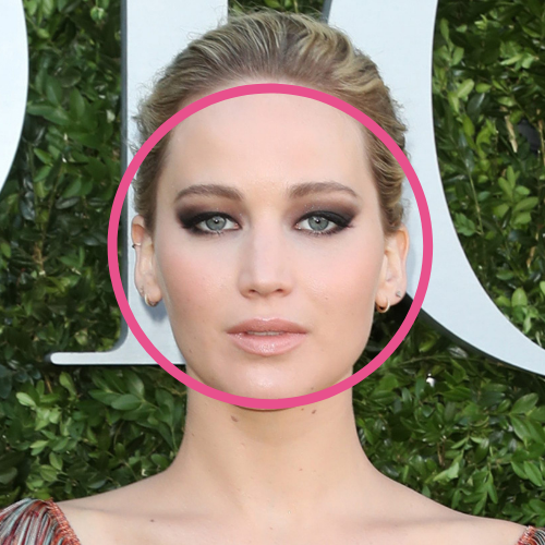 Best Sunglasses for Round Shaped Faces 32 Jennifer Lawrence Round Face Shape
